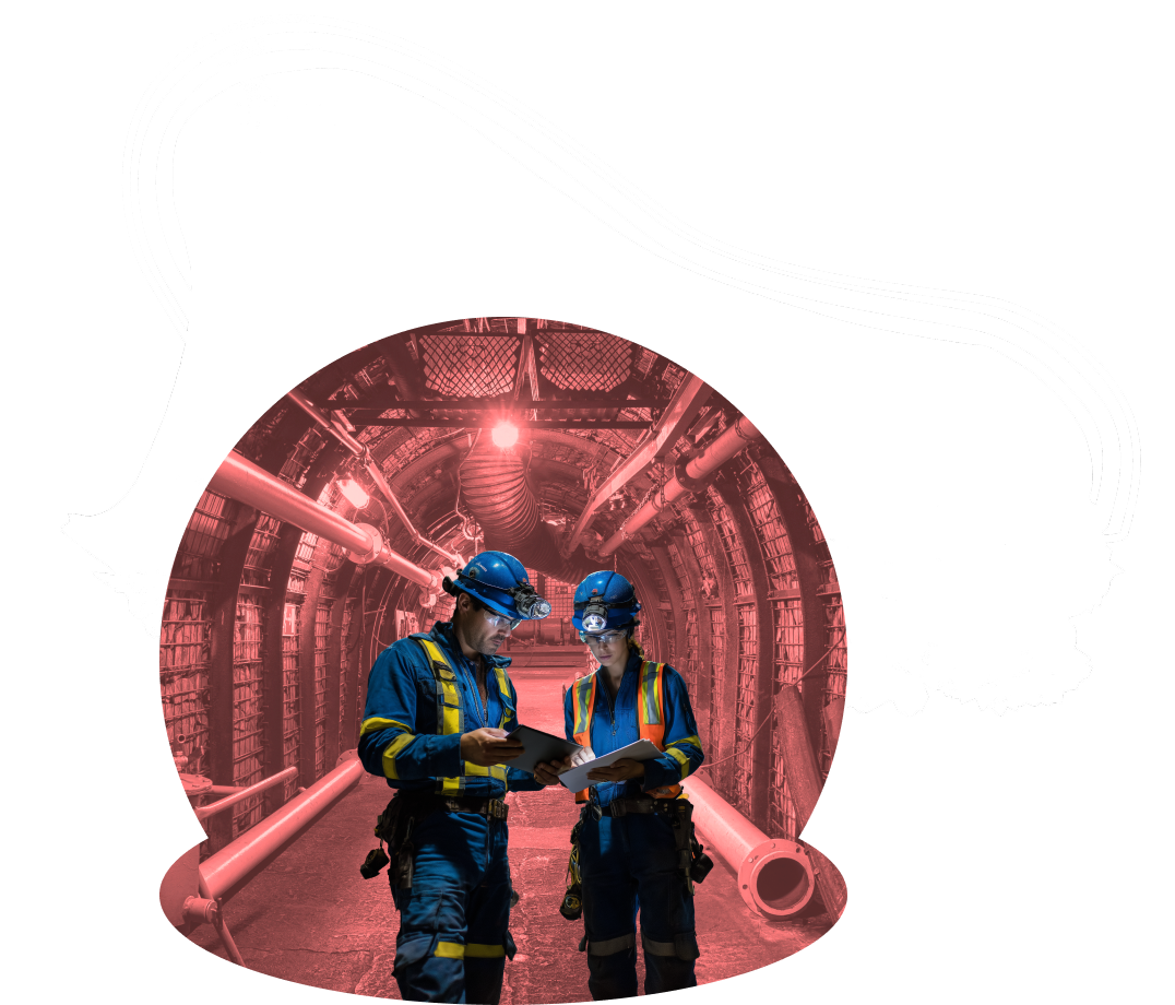 Mine souterraine